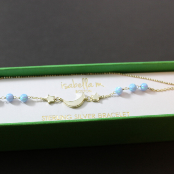 Isabella M. Boston Double Strand Bracelet Sun Moon - Picture 3 of 7